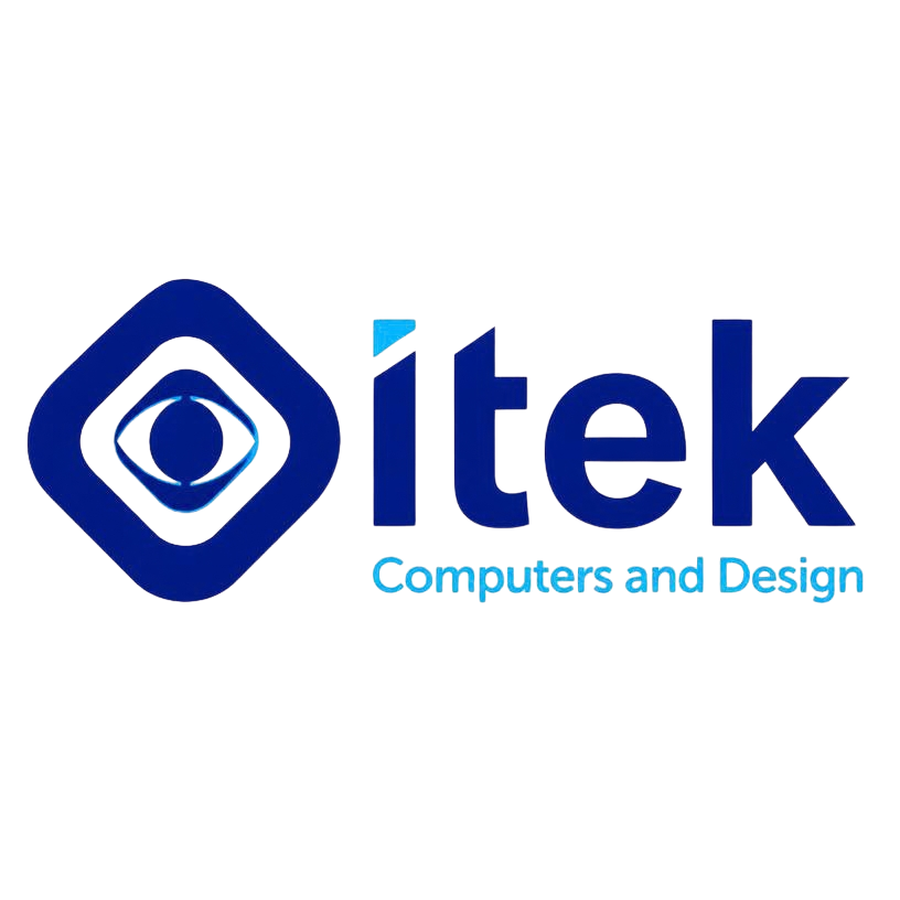 Itek contemporary logo